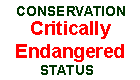 Conservation status 2011