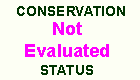 Conservation status