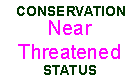 Conservation status 2022