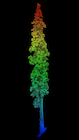 Lidar point cloud