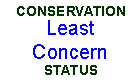 Conservation status 2023